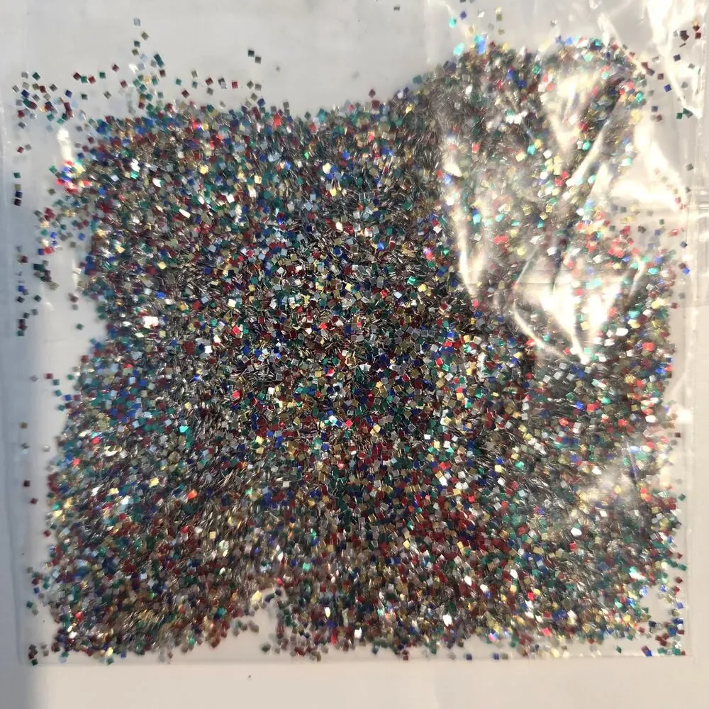 Glitter Lot Multi Colored Mixed Craft Art DIY Resin Cheer Scrapbooking